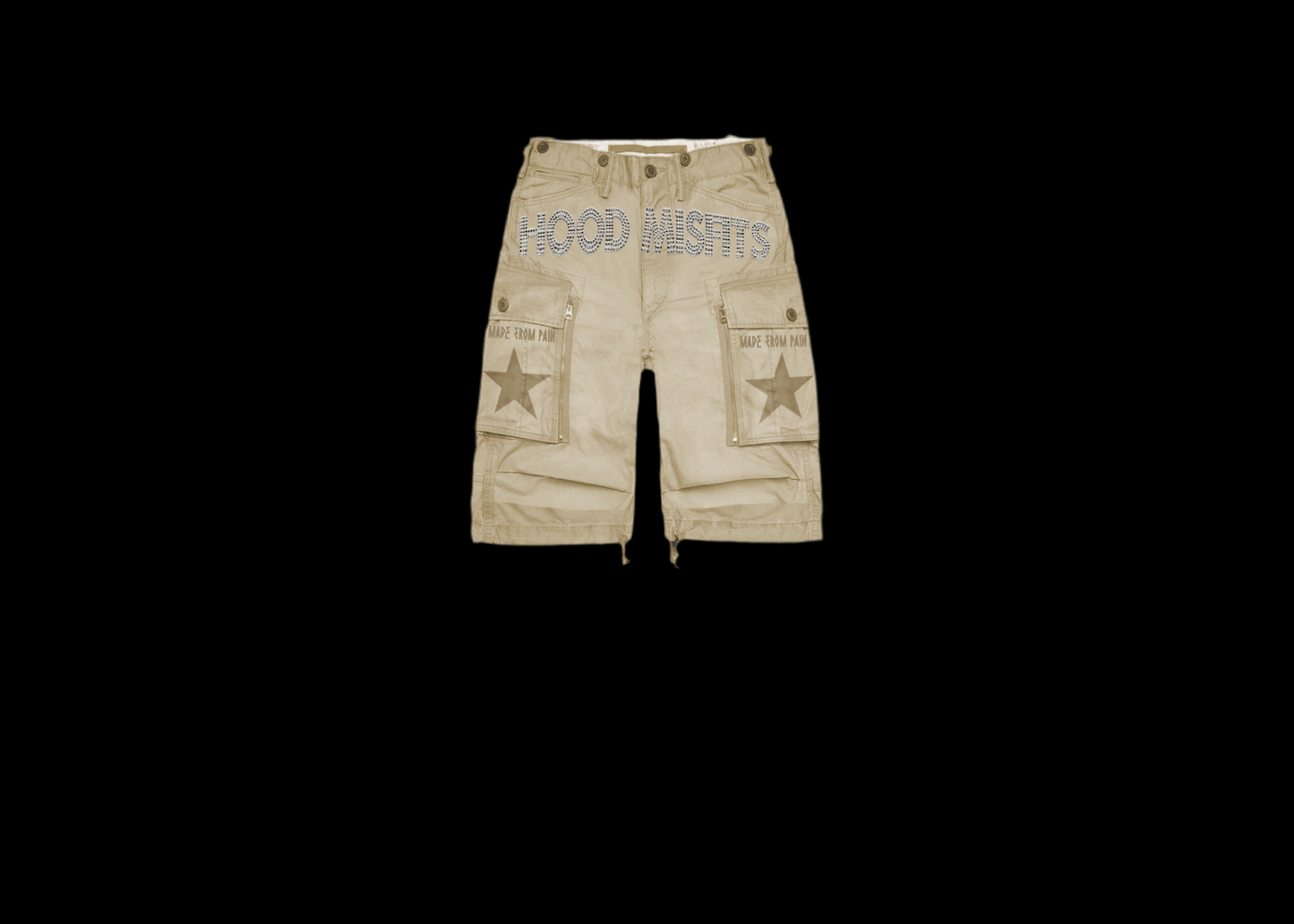 Khaki shorts