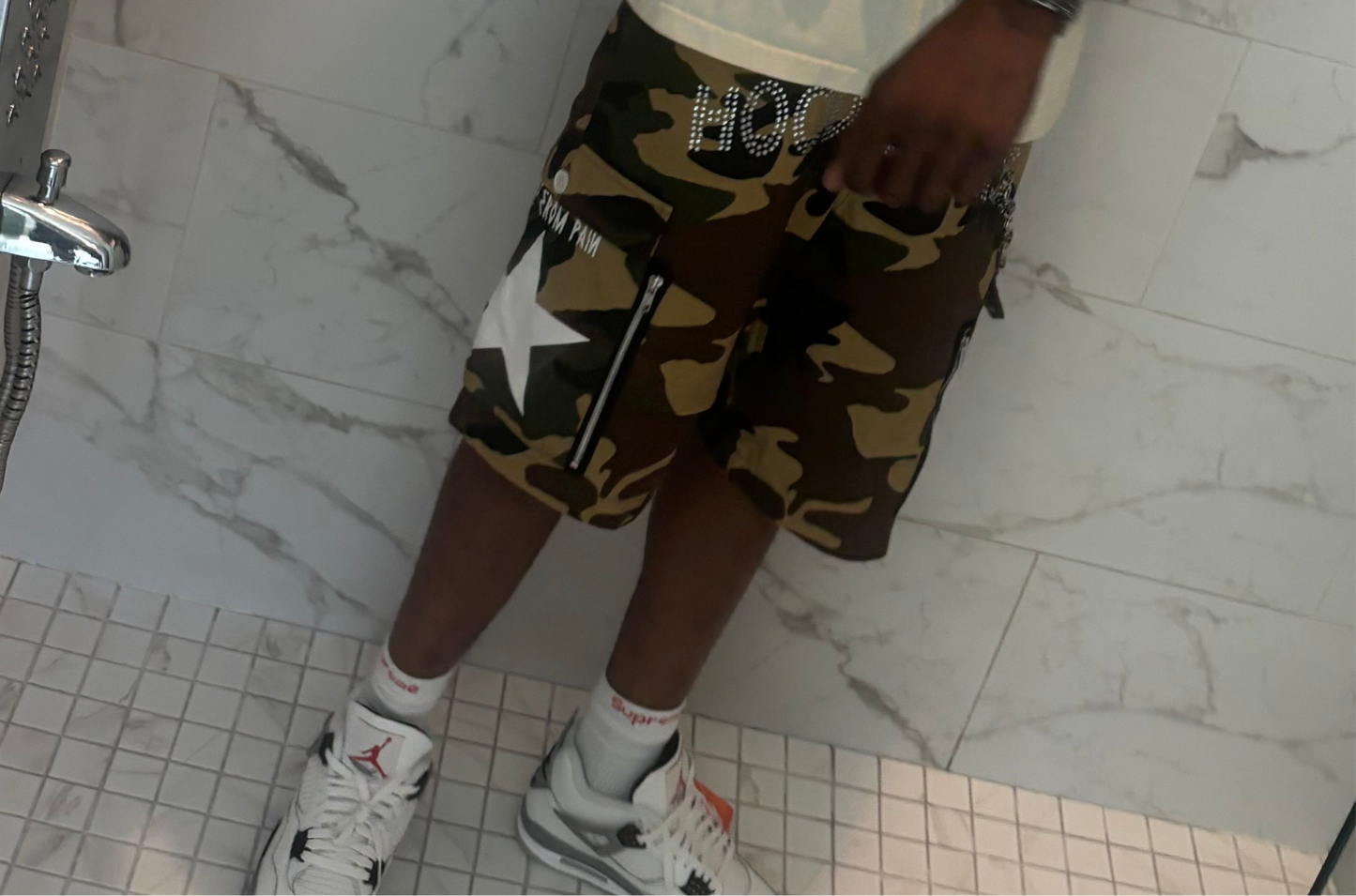 Camo shorts