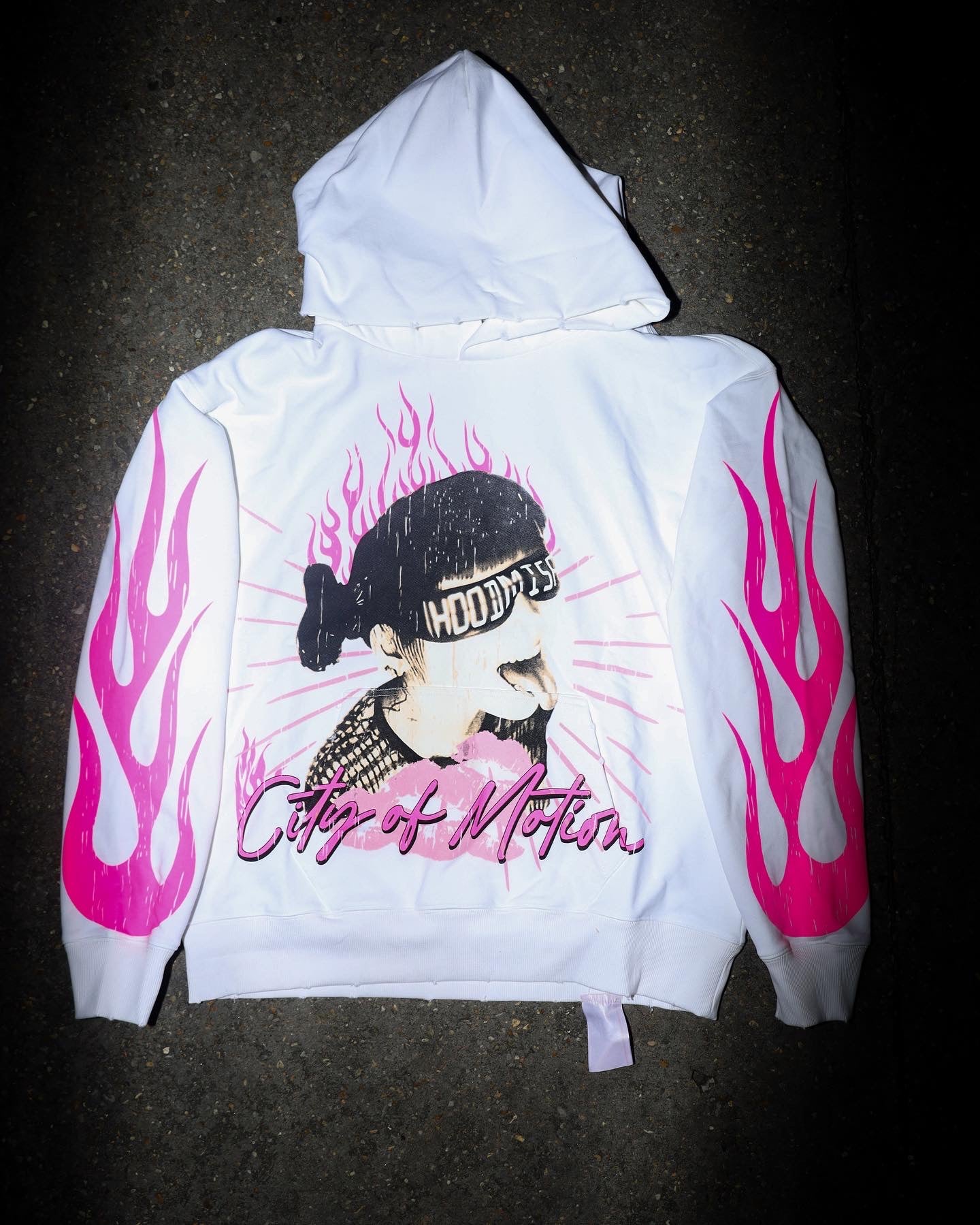 CITY OF MOTION HOODIE (PINK)