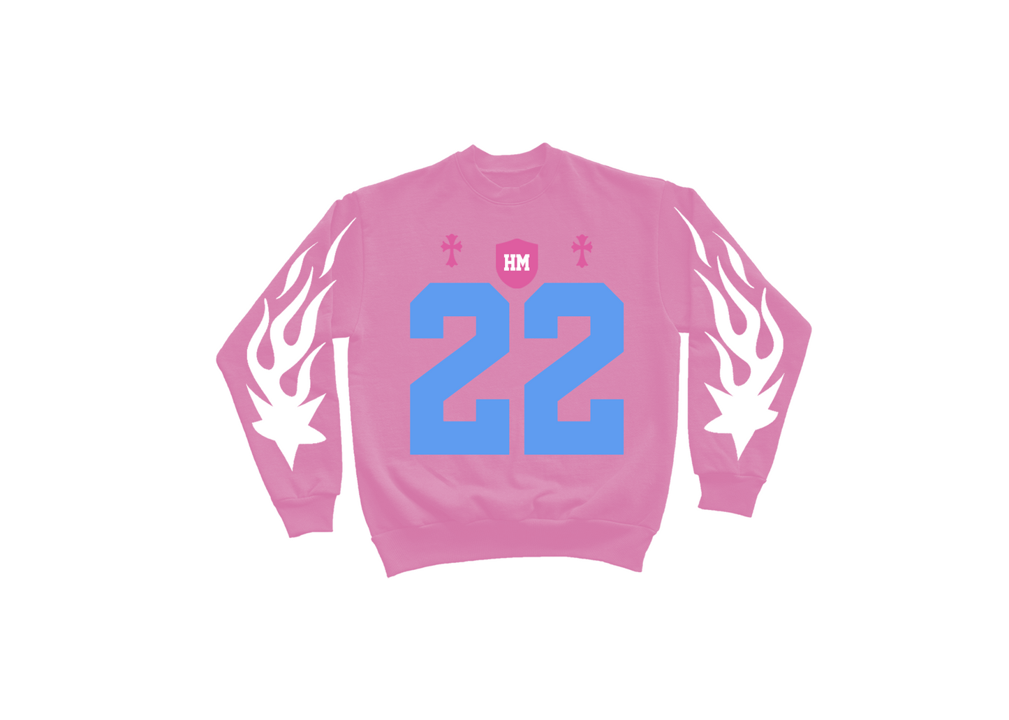 Light pink /sky blue anniversary