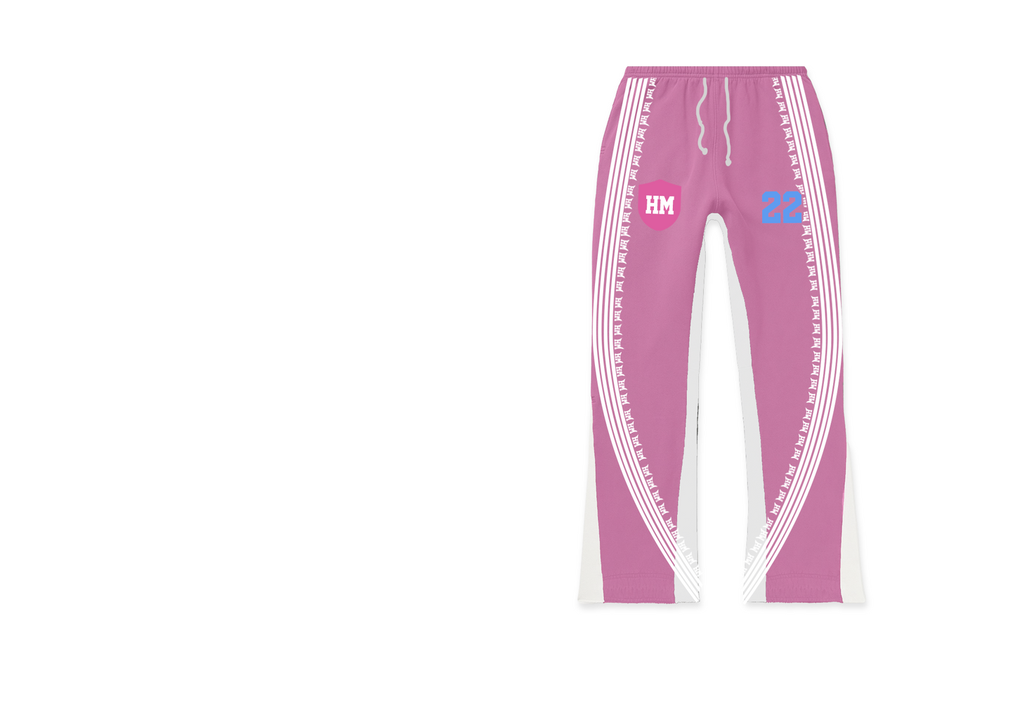 Light pink anniversary pants