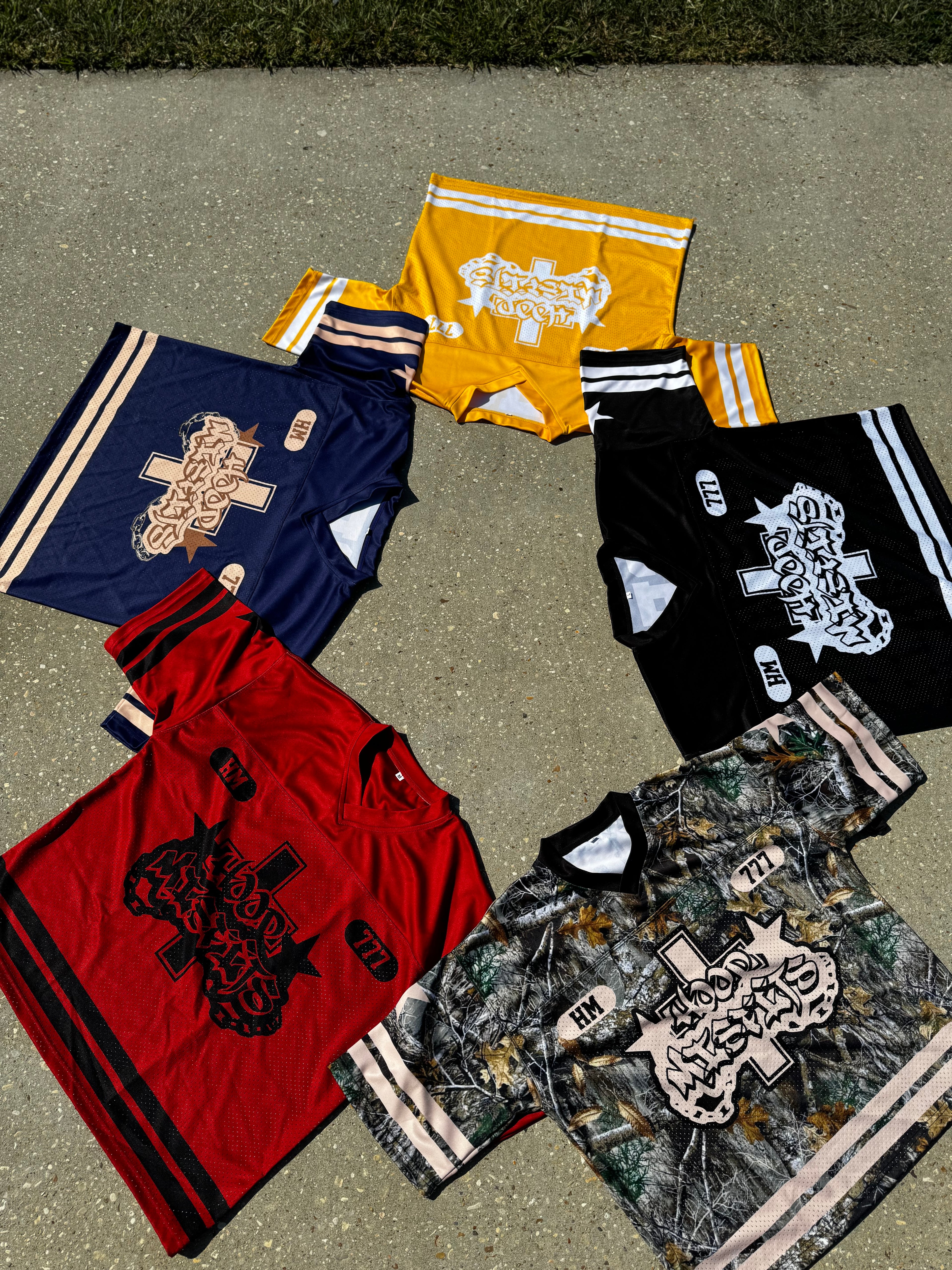 LEGENDARY JERSEYS
