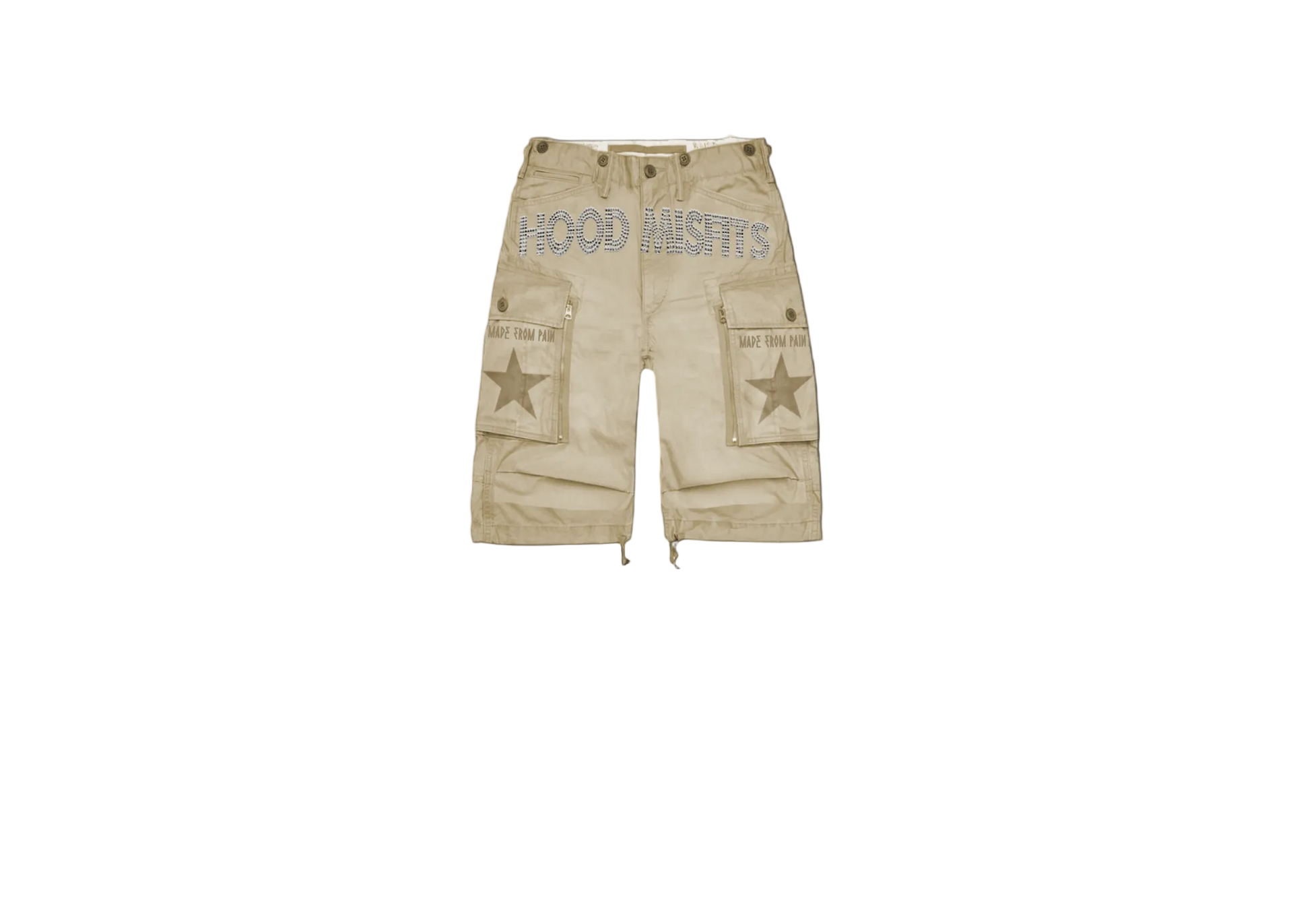 Khaki shorts