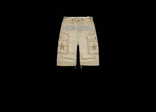 Khaki shorts