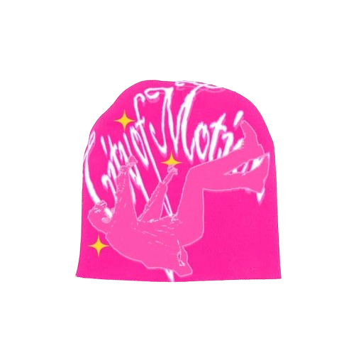 MOTION BEANIES(PINK)