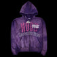 Born to live (purple) zip up