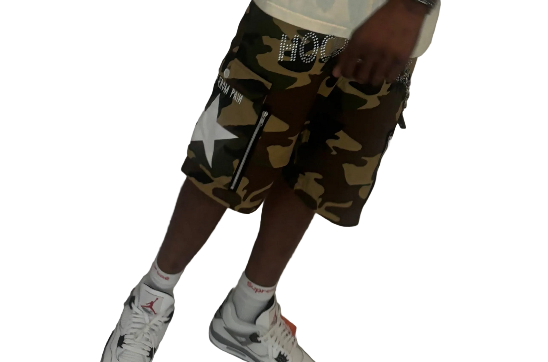 Camo shorts