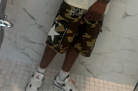 Camo shorts