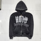 Born to live (Night Star) zip-up