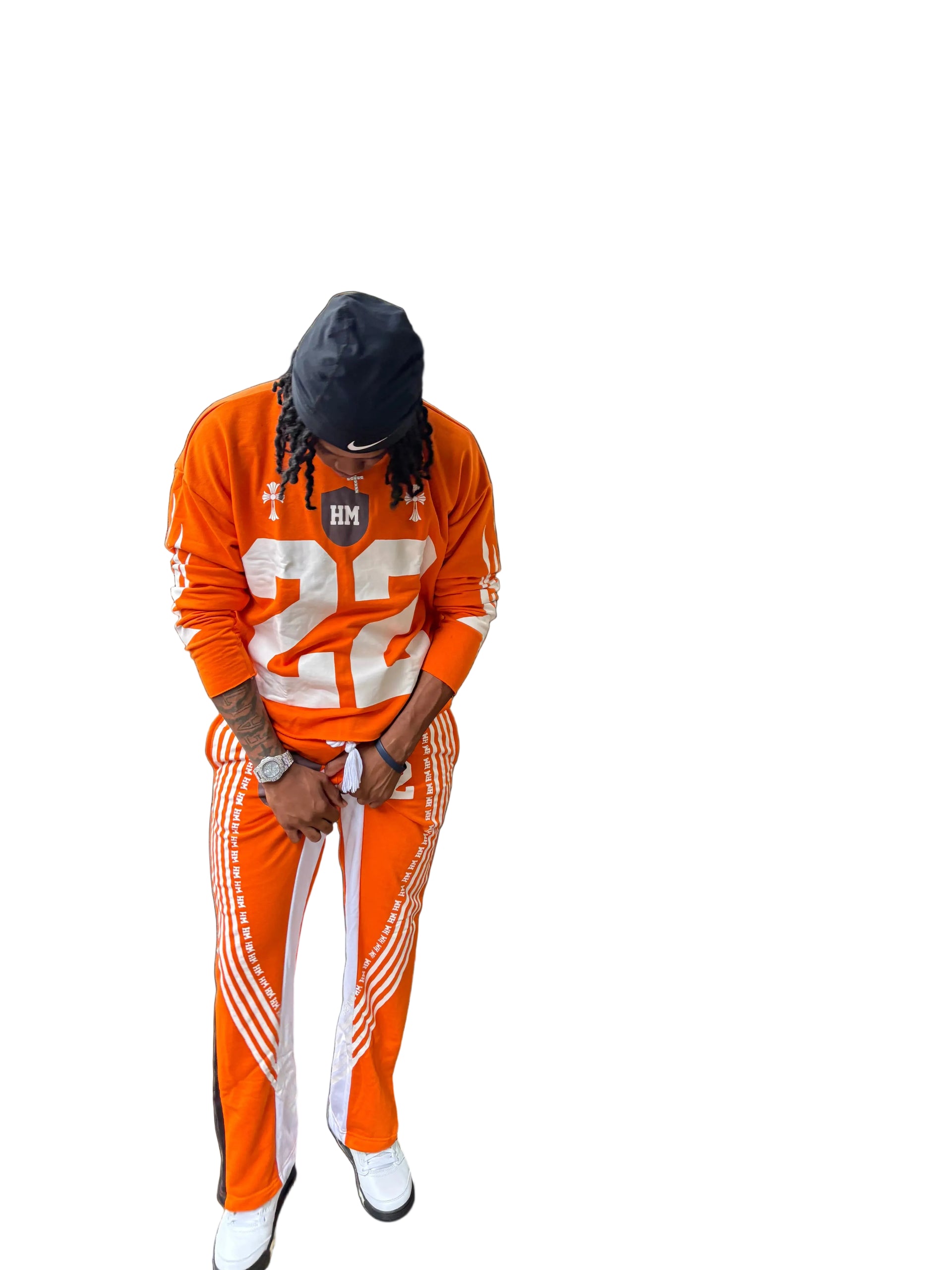 Orange anniversary shirt