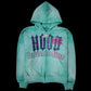 Born to live (aqua blue ) zip up