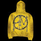 Born to live (Yellow) zip-up