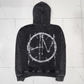 Born to live (Night Star) zip-up