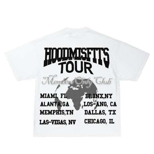 TOUR TEE(BLACK)