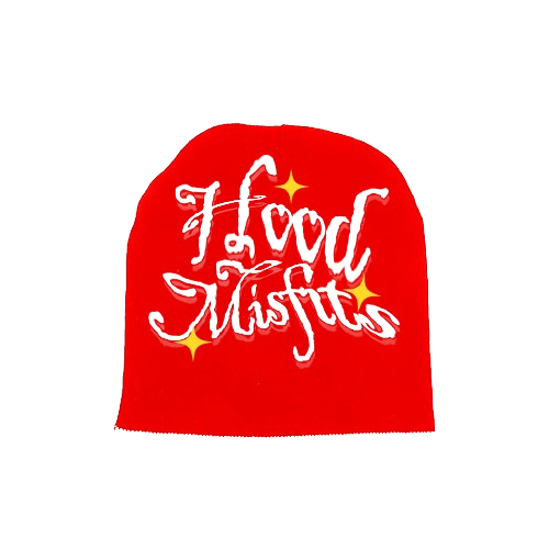 MOTION BEANIES(RED)