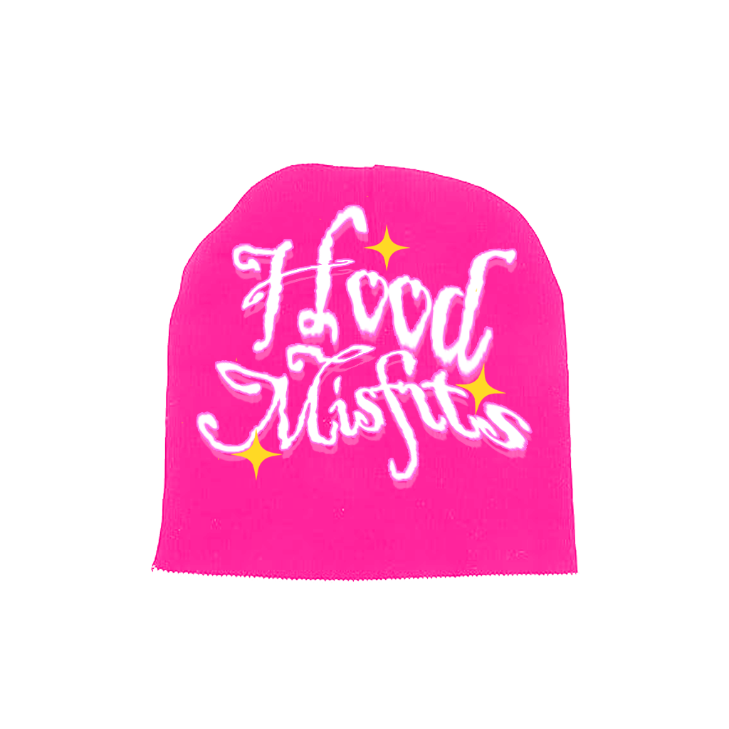 MOTION BEANIES(PINK)