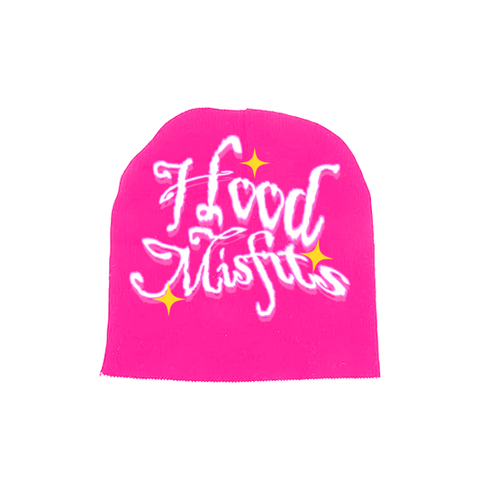 MOTION BEANIES(PINK)