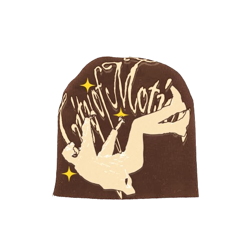 MOTION BEANIES(BROWN)