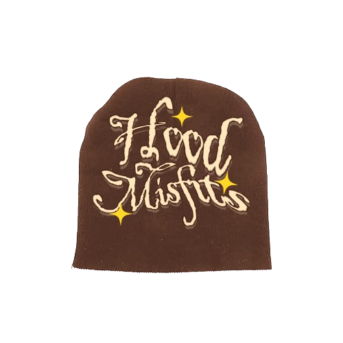 MOTION BEANIES(BROWN)