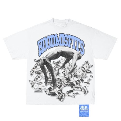 TOUR TEE(UNC BLUE)