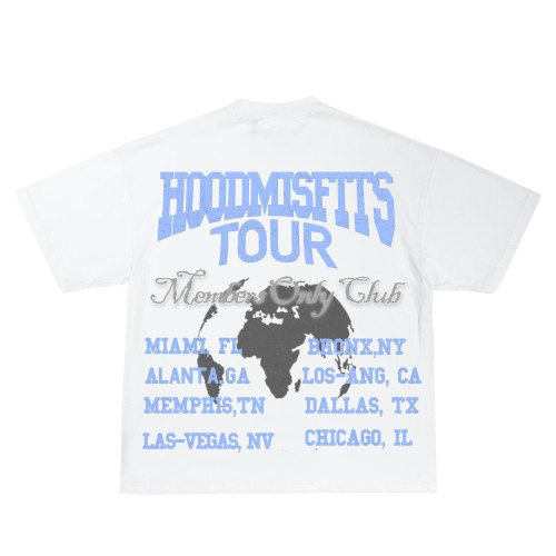 TOUR TEE(UNC BLUE)
