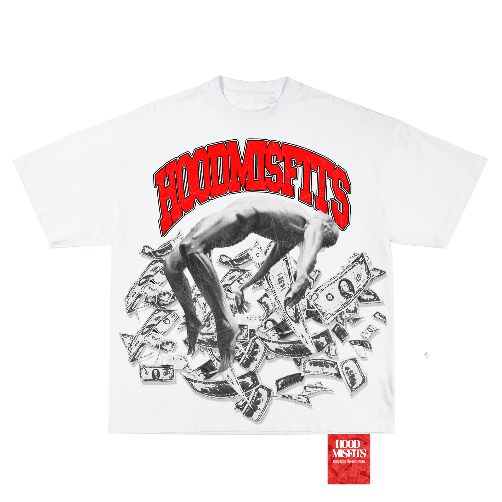 TOUR TEE (RED)